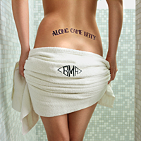 Brad Mehldau's Monogrammed Guest Towels